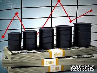 洲际交易所数据显示近月布伦特原油期货下跌37%